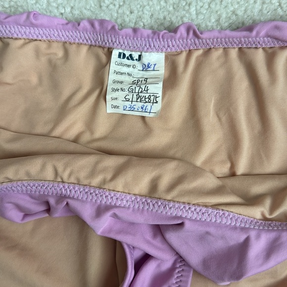 Bathing suit with ruffles - Picture 2 of 3